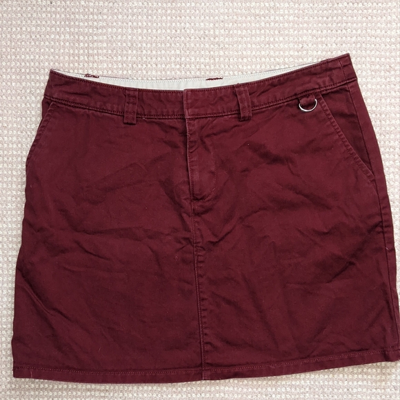 Old Navy Dresses & Skirts - Old Navy Red Mini Skirt